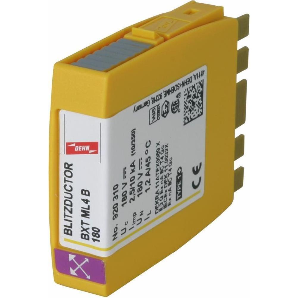 Dehn, Überspannungsschutz, SOEHNE KombiableiterModul BLITZDUCTOR XT BXT ML4 180