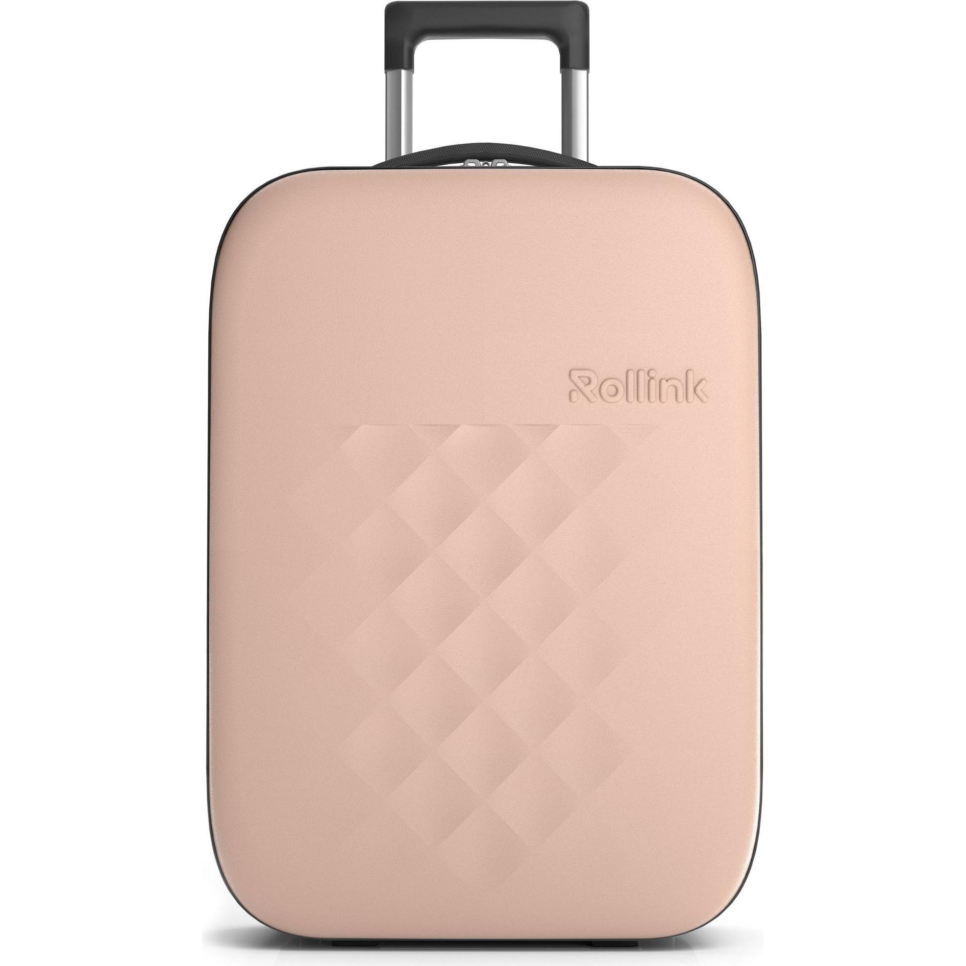 Rollink Vega II, Koffer, Rosa