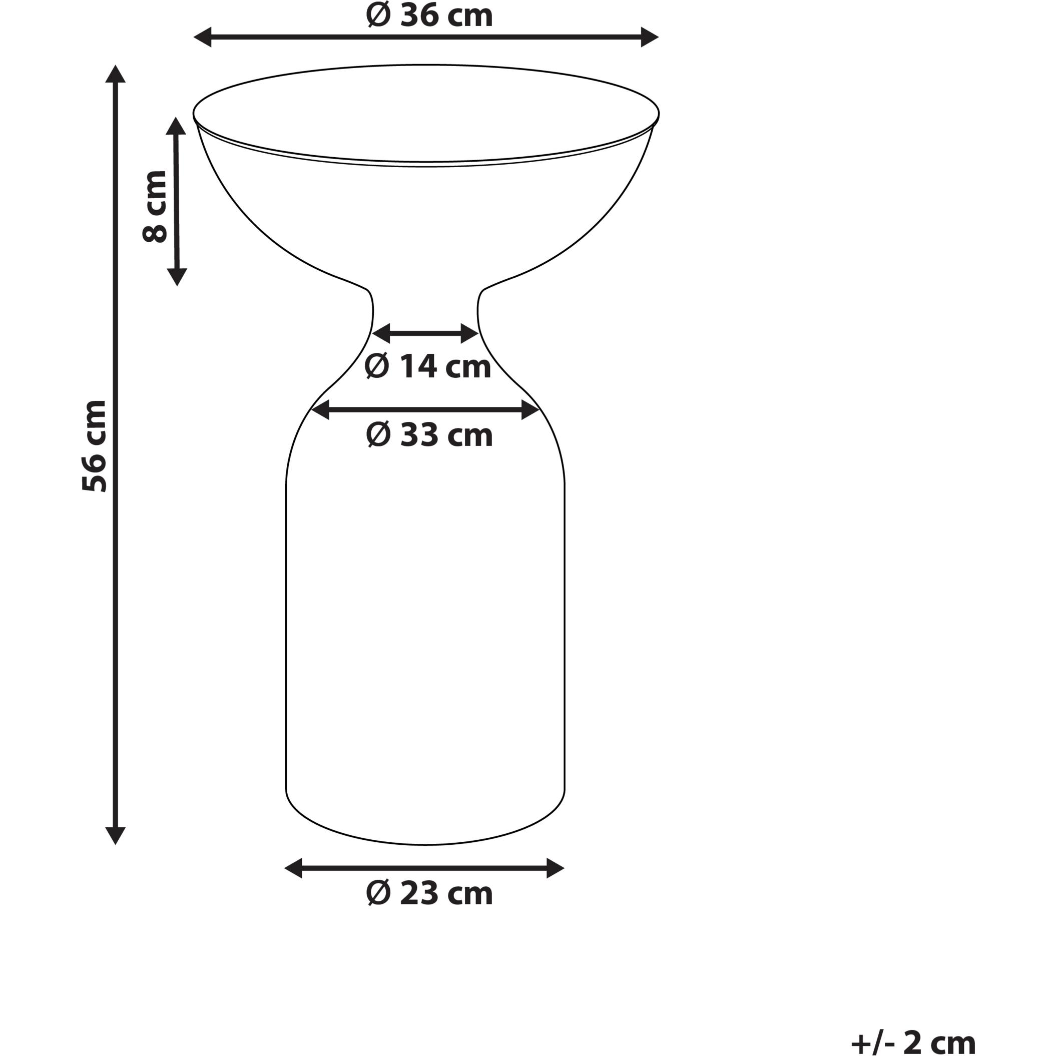 Thumbnail - Beliani, Couchtisch + Beistelltisch, Cota (36 x 56 cm)