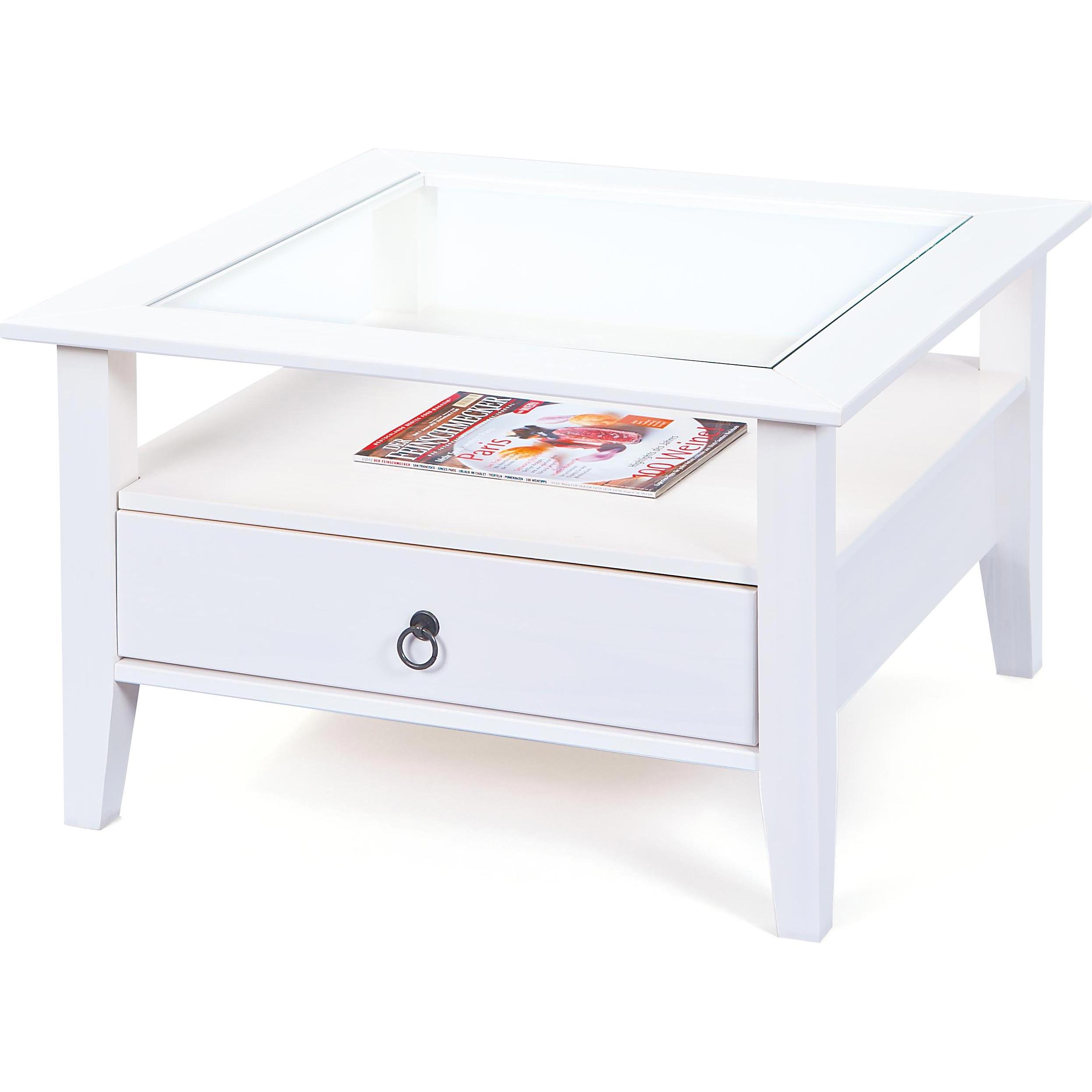 Thumbnail - Inter Link, Couchtisch + Beistelltisch, Provence (75 x 75 x 45 cm)