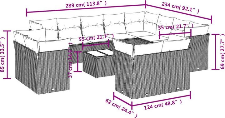 Produktbild vidaXL Reyna
