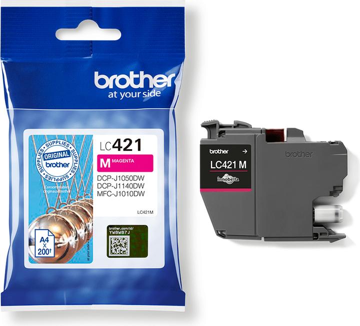 Produktbild Brother LC-424M Tintenpatrone – Magenta (M)