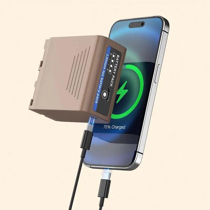 Produktbild Ulanzi F970 Type C Camera Battery