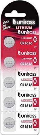 Produktbild Uniross Lithium Button CR1616 3V - SP5 (1 Stk., CR1616)