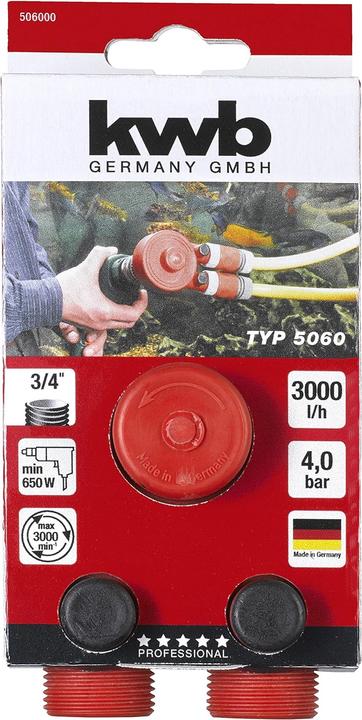 Produktbild kwb Bohrmaschinenpumpe Förderleist (Bohrmaschinenpumpe)