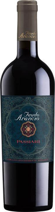 Actual product image Feudo Arancio Passiari Rosso Terre Siciliane IGT (6 x 75 cl, 2022)