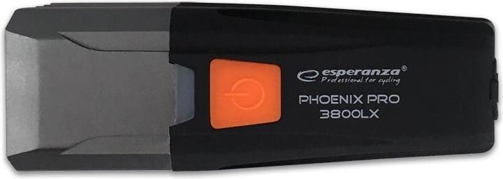 Immagine prodotto Esperanza Luce Anteriore Professionale Per Bicicletta Phoenix 3800 Lx