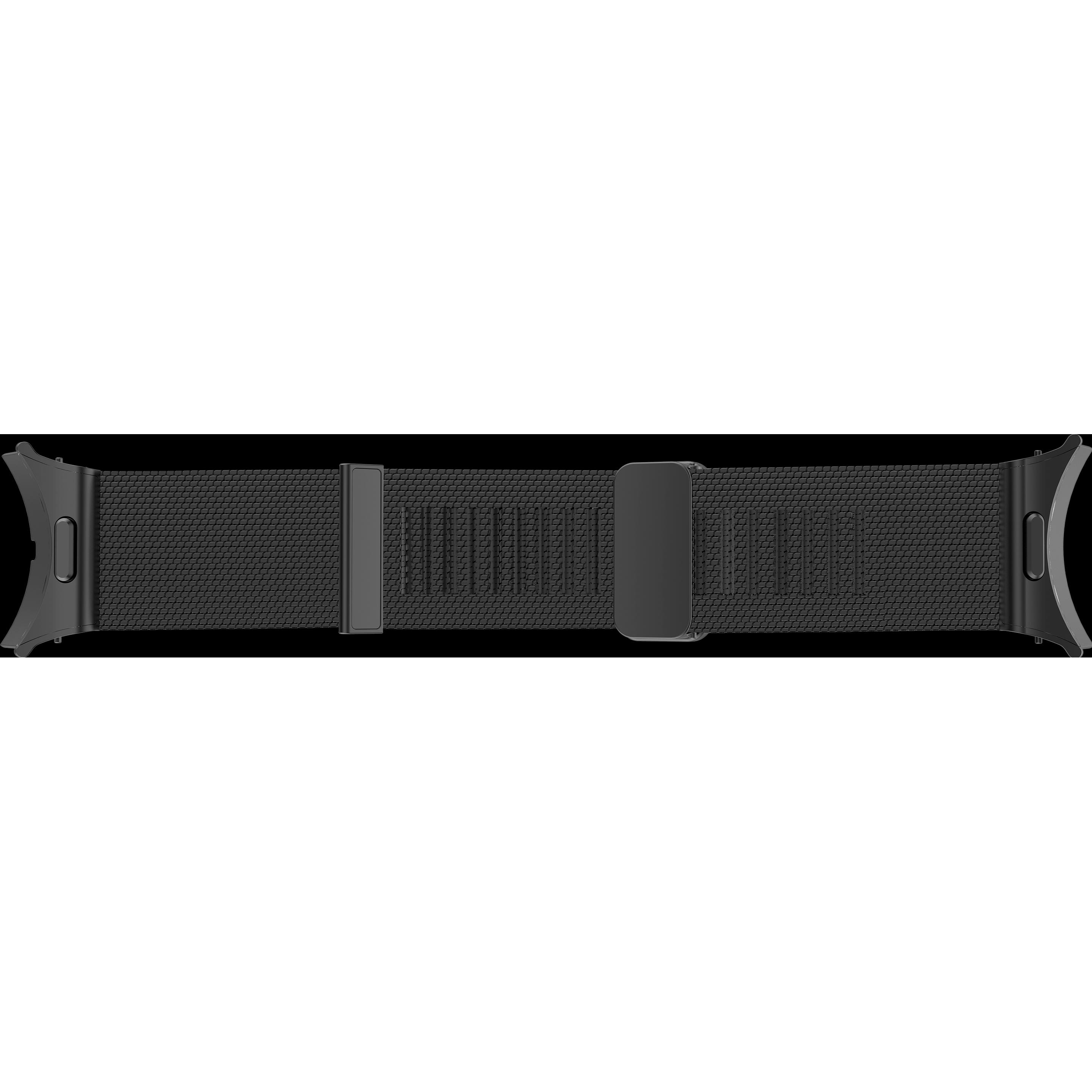 Thumbnail - Samsung Band (44 mm, Edelstahl, Galaxy Watch 4, Galaxy Watch 5), Uhrenarmband, Schwarz