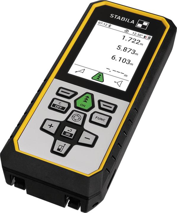 Stabila Laserdistanzmessgerät LD 530 BT (200 m, 635 nm)