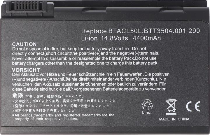 Immagine prodotto Acer Akku Travelmate 661LCI (B) / BT-T2303001 (6 cubicoli, 4400 mAh)