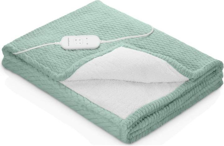 Image du produit Medisana HB 417 Kuschelheizdecke salbeigrün (180 x 130 cm)