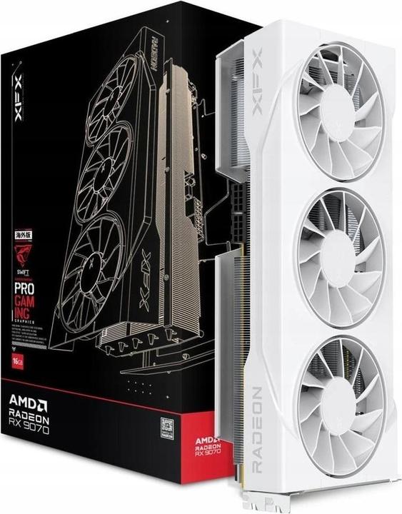 XFX RX 9070 SWIFT Triple Fan OC (16 GB)