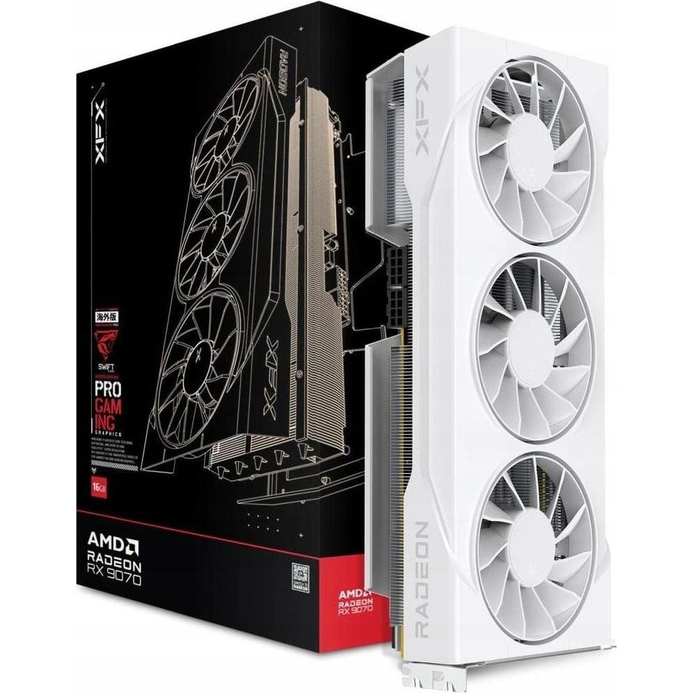 XFX RX 9070 SWIFT Triple Fan OC (16 GB), Grafikkarte