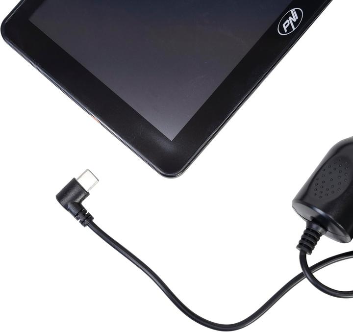 Actual product image PNI GPS navigation system L810 7-inch screen, 800 MHz, 256 MB DDR, 8 GB internal memory, FM-Se (7")