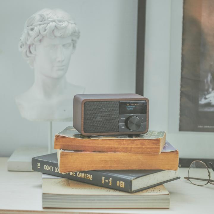 Actual product image Sangean GDR-7 (DAB+, AM, FM, Bluetooth)