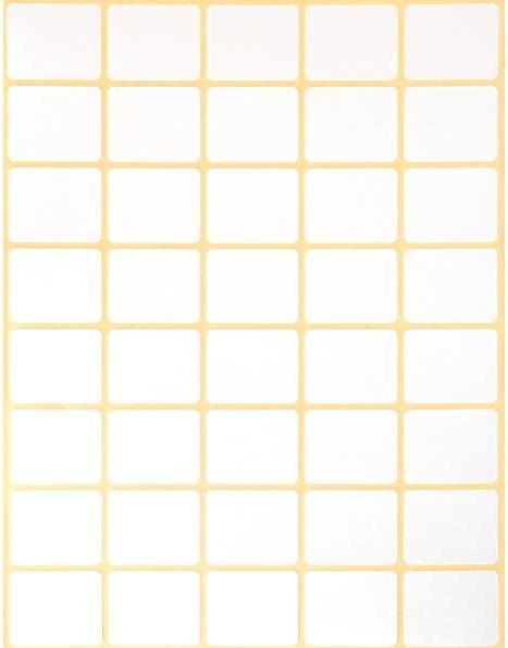 Actual product image Avery Mini organisation labels