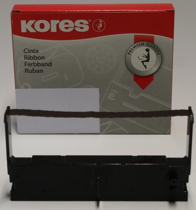 Image du produit Kores Ruban nylon noir