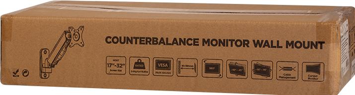 Produktbild LogiLink BP0144 (Wand, 32", 9 kg)