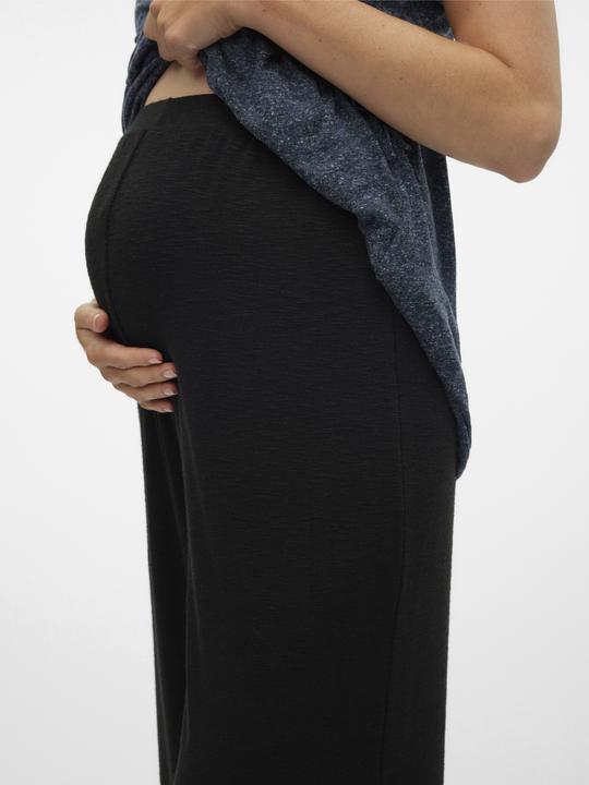 Produktbild Mamalicious Weiter Beinschnitt Seitenschlitze Hose Anzughose (M)
