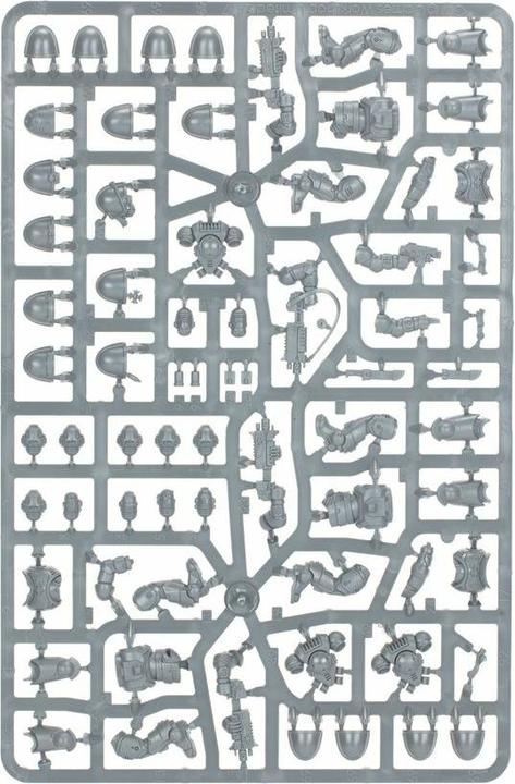 Produktbild Games Workshop Warhammer 40.000 - Dark Angels Combat Patrol 2024 (Kunststoff)