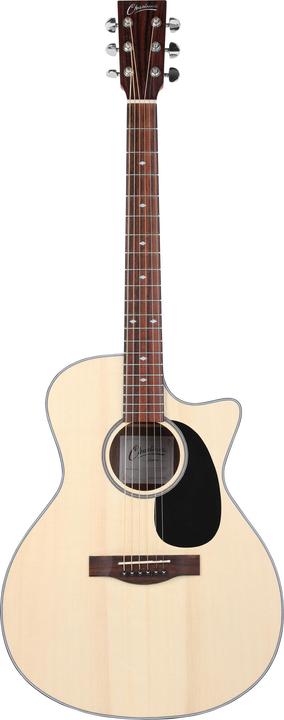 Actual product image Charlesville CHARL-GAV-RW-E (Classical guitar, Solid spruce)