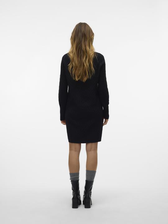 Produktbild Vero Moda VMANJASTINNA LS BOATNECK DRESS GA EXC Strickkleid (XS)