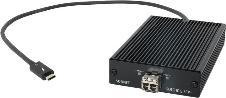 Actual product image Sonnet Solo 10G (Thunderbolt 3, SFP+ (1x))
