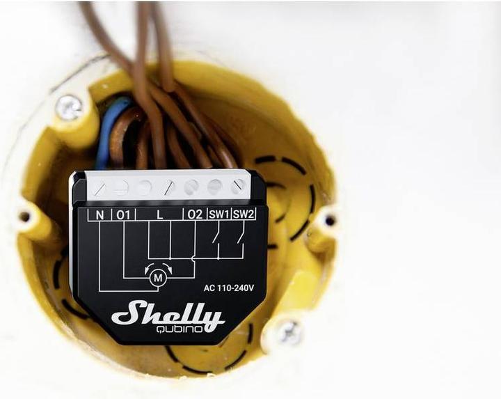 Actual product image Shelly Qubino Wave Shutter (Shutter actuator)
