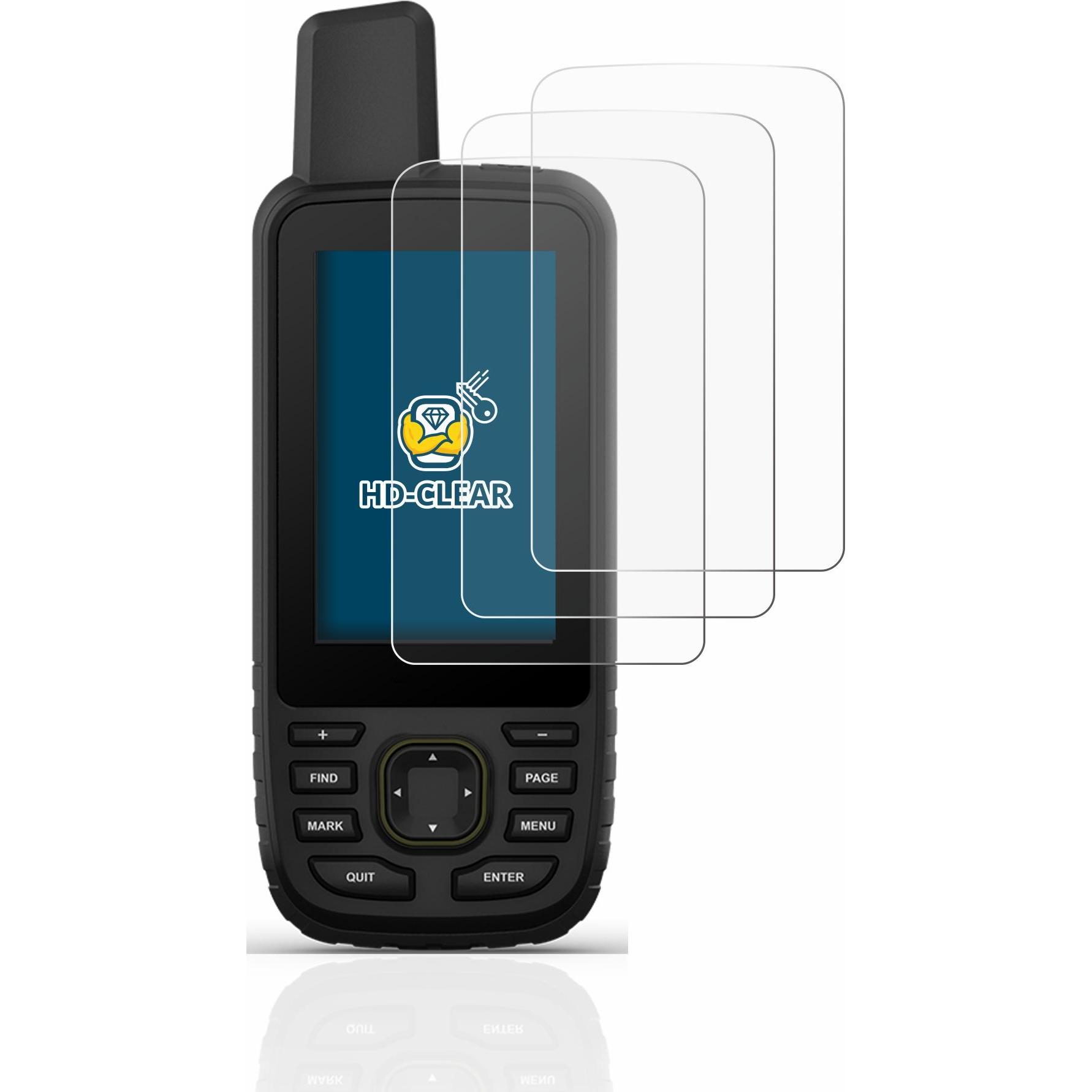 Thumbnail - BROTECT, Fahrzeug Navigation Zubehör, Schutzfolie Displayschutz Klar