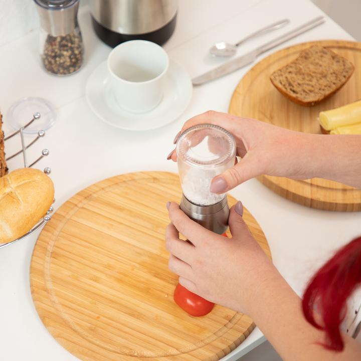 Produktbild Relaxdays Pfeffermühle (Chili, Pfeffer, Salz)