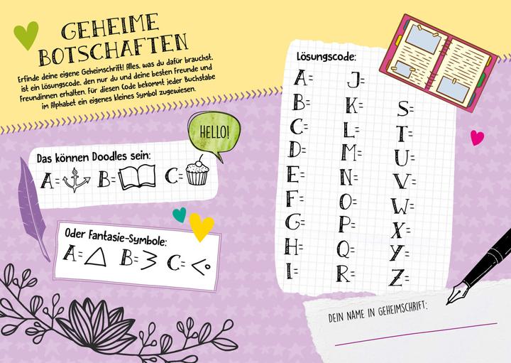 Produktbild Mein Eintragbuch 100 Ideen: Das bin ich (Deutsch, Florentine Specht, 2018)