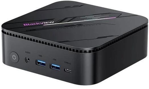 Image du produit Blackview Mini-PC MP100 Pro i9-12900H 16 GB SSD 1 TB W11Pro schwarz (1000 Go, 16 Go, Intel Core i9-12900H, Intel Iris Graphics)