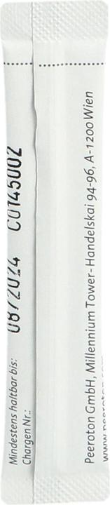 Actual product image Peeroton Magnesium Professional Stick Blackcurrant (12 Piece, Powder, 500 g)