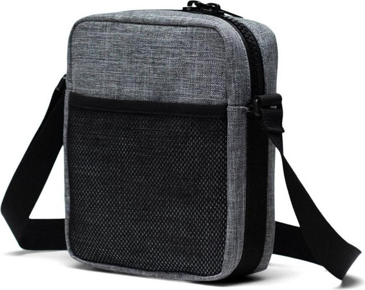 Actual product image Herschel Heritage Crossbody Raven Crosshatch