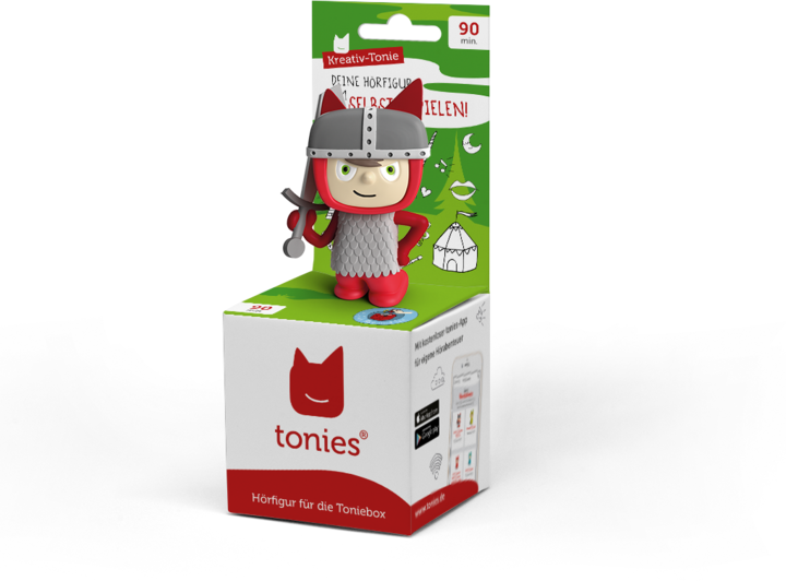 Produktbild Tonies Kreativ-Tonie Ritter (Deutsch)