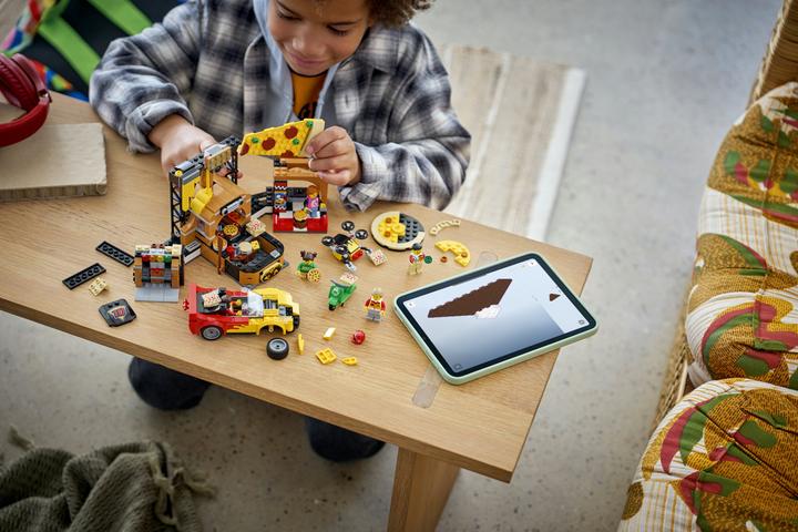Produktbild LEGO Pizza-Liefererlebnis mit Fahrzeugen (60496)