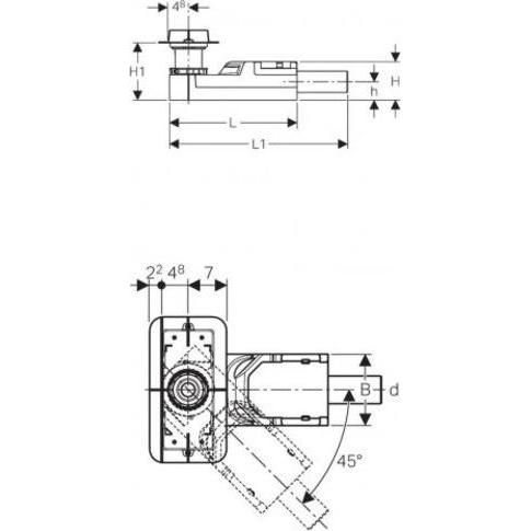 Thumbnail - Geberit, Duschrinne, Duschrinnen Rohbauset (395 mm)