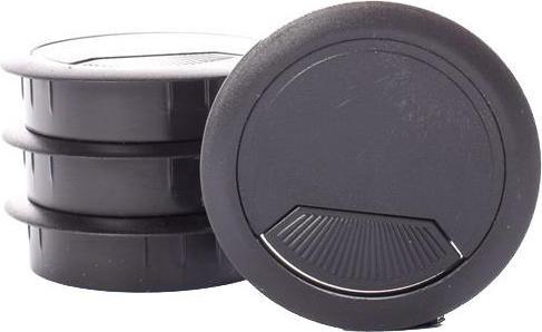 Haushalt GROMMET FURN CABLE D60/S29 BLACK 2PCE HH