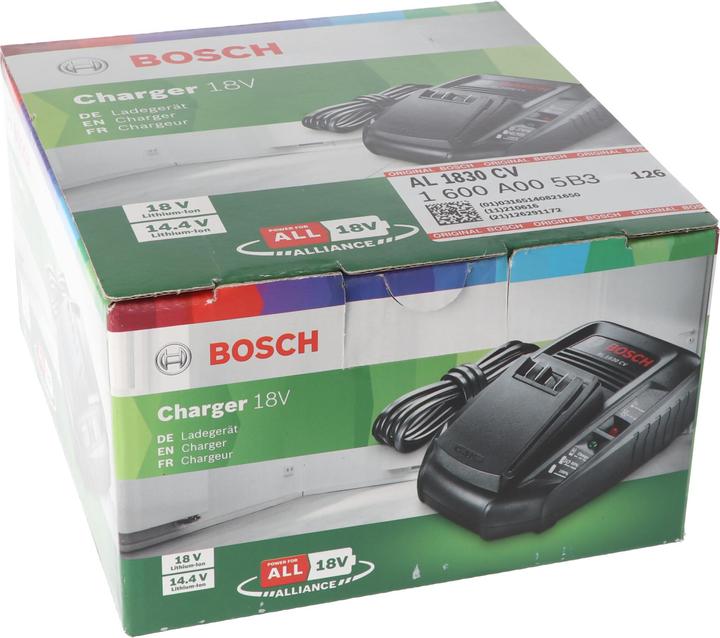 Image du produit Bosch Home & Garden Ladegerät AL 1830 CV (14.4 V)