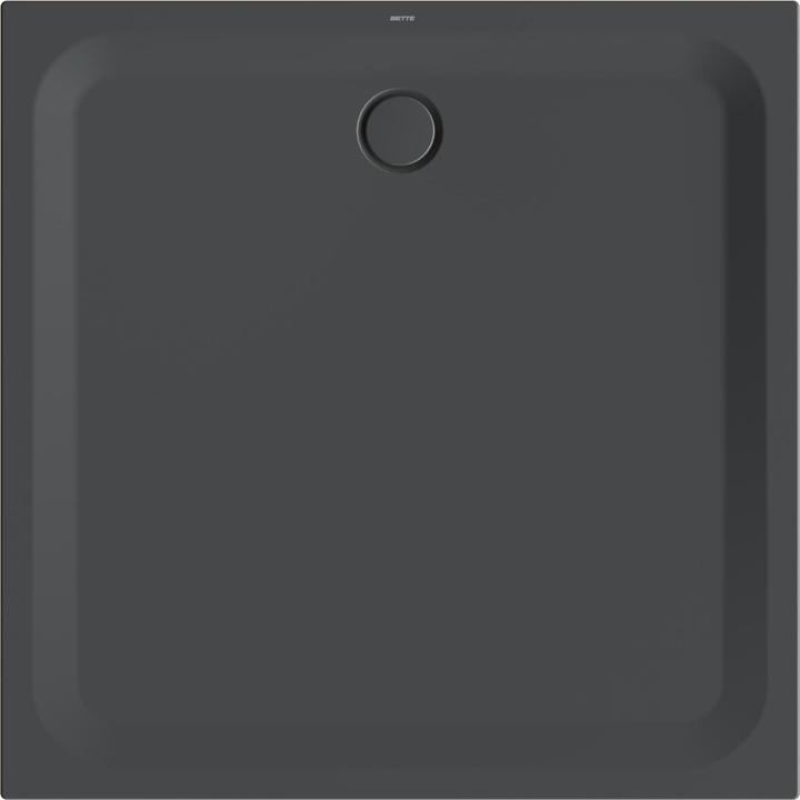 Produktbild Bette Ultra Rechteck-Duschwanne mit Minimum-Wannenträger, 1300x1300x35mm, 5826