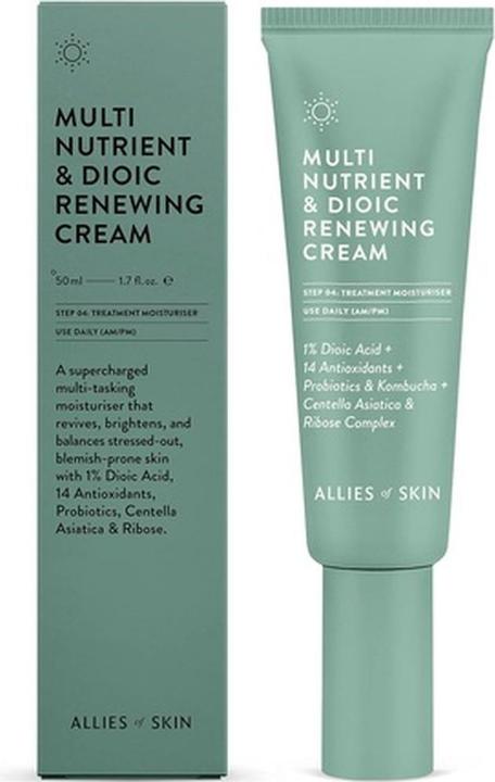 Actual product image Allies Of Skin Multi Nutrient Dioic Renewing Cream