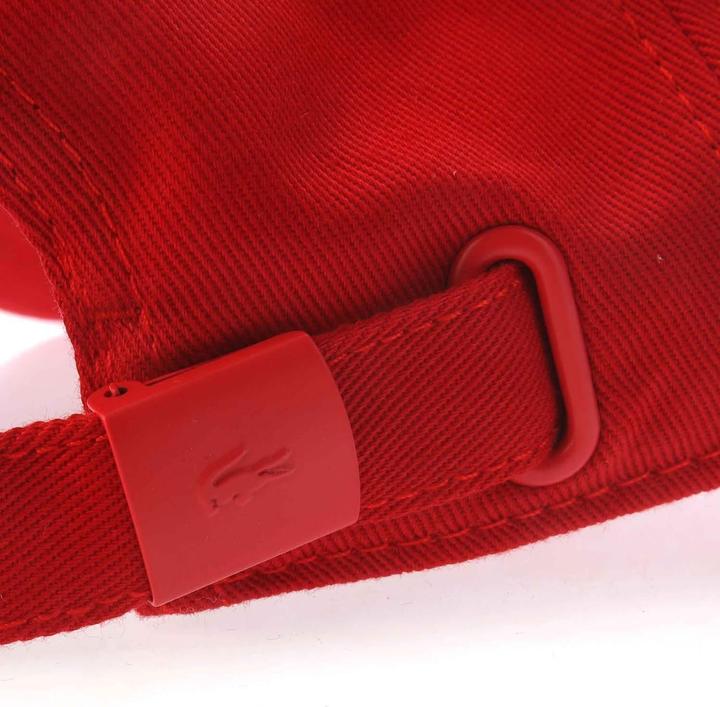 Actual product image Lacoste Unisex Adult Adjustable Cotton Twill Baseball Cap (One size)