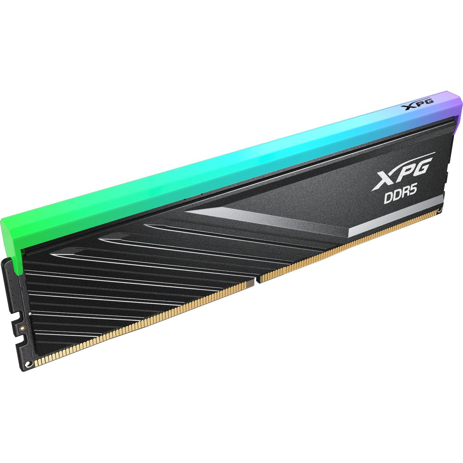 Adata XPG Lancer Blade RGB (2 x 24GB, 6400 MHz, DDR5-RAM, DIMM), RAM, Mehrfarbig