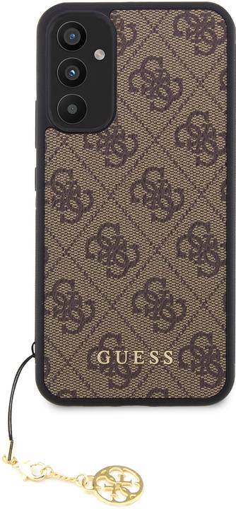 Produktbild Guess 4G Charms Case für A346B Samsung Galaxy A34 - grey (Samsung Galaxy A34 5G)