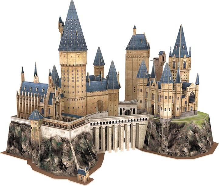 Produktbild Revell Harry Potter Hogwarts Castle (197 Teile)