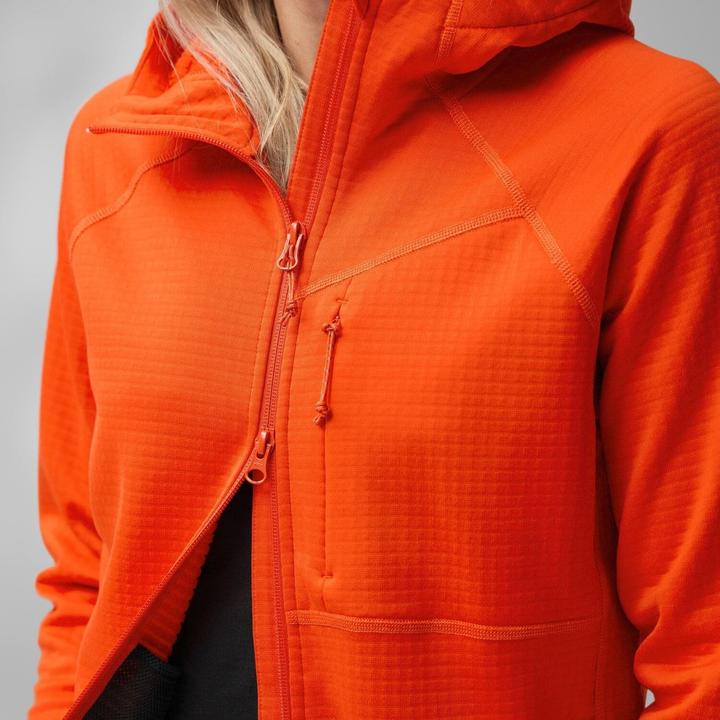 Produktbild Fjällräven Abisko Grid Fleece Hoodie W (M)