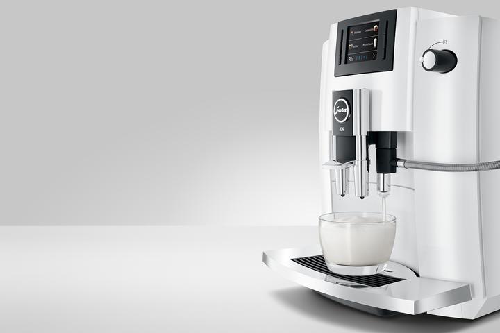 Image du produit Jura E6 Piano White (15378)