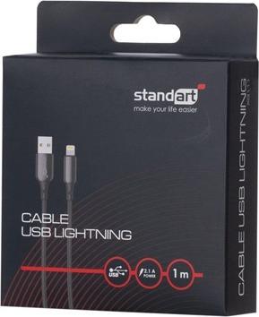 Actual product image Standart CABLE GT-XG111 USB LIGHTNING 1M (1 m)