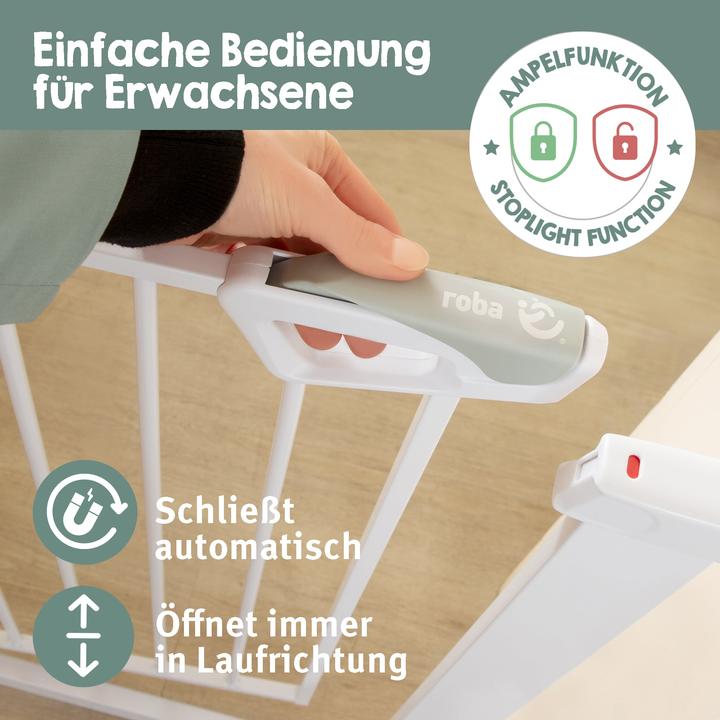 Produktbild Roba Türschutzgitter Metall (75 - 82 cm)