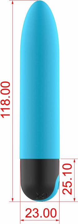 Productafbeelding Virgite Power Bullet (Mini Vibrator)